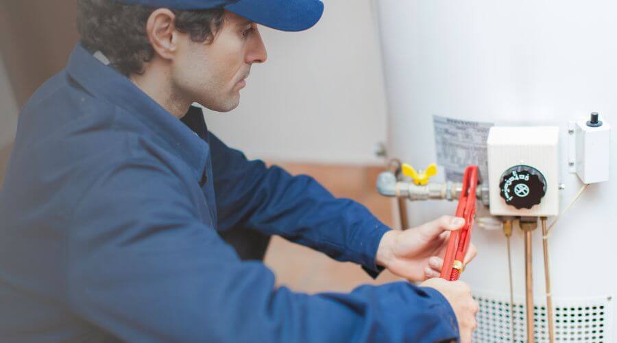 Local water heater installation in Carey, ID